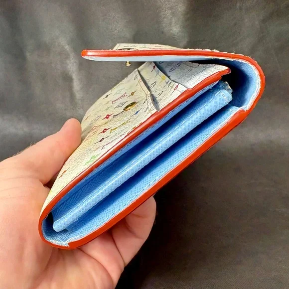 Louis Vuitton Murakami Sarah Wallet Multicolor Monogram Canvas - Picture 3 of 13